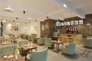 [深圳业丰装饰]如何装修奶茶店 奶茶店装修设计要点解析