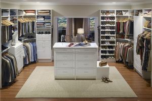 [北京天合强盛装饰]衣帽间装修注意这些，更实用！