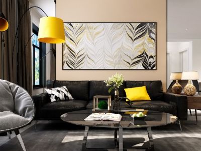 景泰家园84平米现代风格装修案例