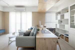 [昆明喜客喜装饰]客厅布置细节 沙发不靠墙放怎么样？