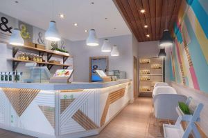 [太原富丽堂装饰]奶茶店装修需要多少钱？奶茶店装修技巧