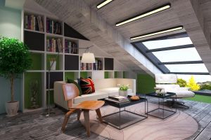 [绵阳锐金装饰]家里有阁楼，不要拿来堆杂物了！