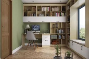 [爱巧匠装饰]书房装修有窍门 分享书房装修需遵循的原则