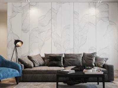 澳门湾75平米北欧风格装饰图