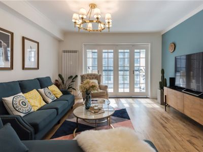 星河丹堤混搭风格142平米四室两厅装修案例