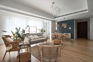 [南京港中装饰]149平日式原木风装修案例，原木设计也能很高级！