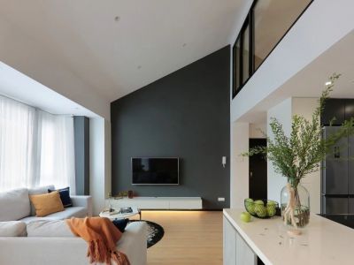 珍宝岛·熙悦府105平现代复式楼装修案例