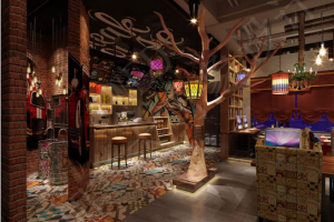 [合肥途木装饰公司]合肥网咖装修要点 合肥网咖装修设计技巧