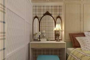 [南宁福万家装饰]将卧室的角落重新设计，拥有新用途