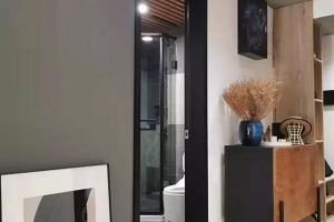 [南京鲁公大宅装饰]110平二居室装修设计，一个人的生活不能将就！