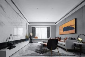 [厦门精升源装饰]灰色系家装设计，轻松有质感！