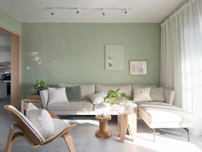 正恒国际华府北欧简约风格119平装修案例