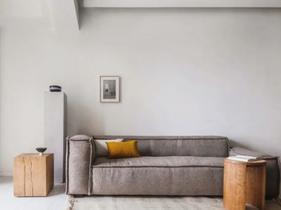 金陵世家简约欧式风格108平装修案例