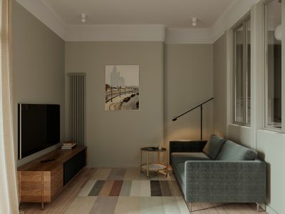 南宁彰泰府北欧简约风格140平装修案例