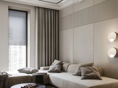 龙光玖珑湾现代简约风格105平装修案例