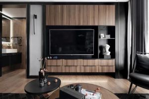 [太原波涛装饰]120平三居室装修设计，简约高级质感！