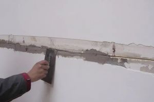 [武汉岭南装饰]墙面开裂怎么解决？找对原因是关键