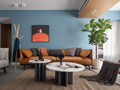 华发国宾壹号现代简约风格104平装修案例