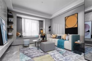 [十堰聚品宅装饰]90㎡北欧轻奢风，满满的质感！