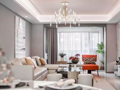 远达翰林院现代风格三居室装修案例