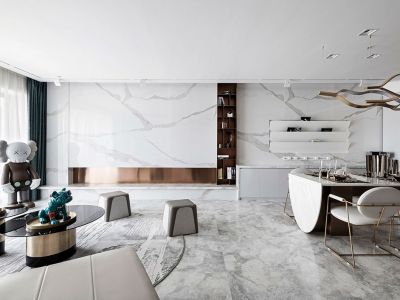 丽雅·江宸现代风格186平米装修案例