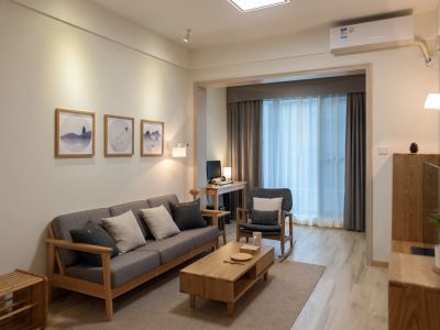 福乐康城100平日式风格三居室装修案例