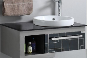 [成都艺星装饰]卫生间台盆柜尺寸多少，台盆柜安装的注意事项