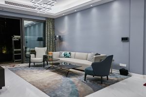 [太原鑫耀装饰]180平现代极简风装修，减少无意义的设计！