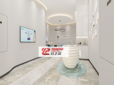 郑州专生美医疗美容店奢华风格2000平米装修案例