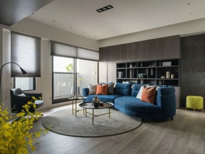 恒大悦府140㎡四居室现代简约装修案例