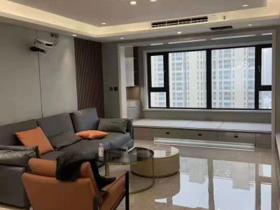 乐和社区145平现代风格四室两厅装修案例