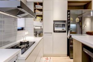 [中山蓝迪装饰] 怎样合理规划小厨房的空间 建议收藏！