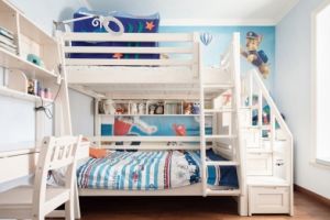 [中山市量石装饰] 如何设计儿童房 有哪些注意事项？