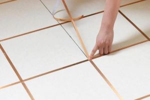 [双泽美丽家装饰公司]瓷砖美缝什么时间可以进行施工