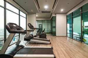 [武汉瑞祥装饰]武汉健身房装修，健身房装修注意事项