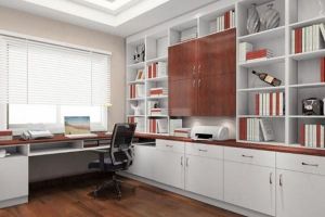 [生活家装饰]书房装修布局的几个注意事项