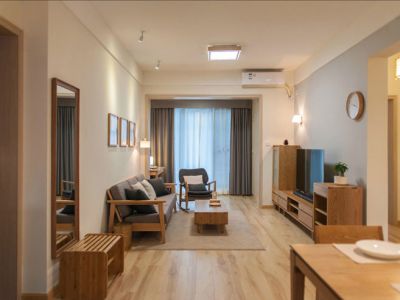 中仪花园75平日式风格二居室装修案例