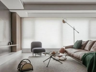 金科·集美嘉悦极简风三居室142平米设计图片案例