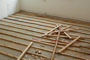 [成都龙发装饰]木地板龙骨如何安装,安装流程介绍