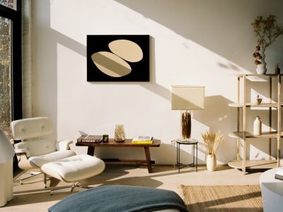 魅力万科城90平米三居室简约温馨风格装修案例