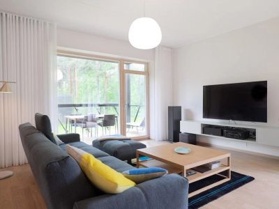 金华花园85平北欧风格三居室装修案例