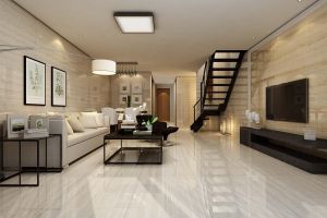 [郑州乐上名都装饰]新房装修选择木地板好合适瓷砖好