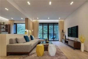 [北京阳光兄弟装饰]132平米三居室设计，简约禅意的生活！