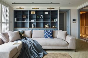 [北京华丽博雅装饰]126平米现代美式风，优雅自在的生活！
