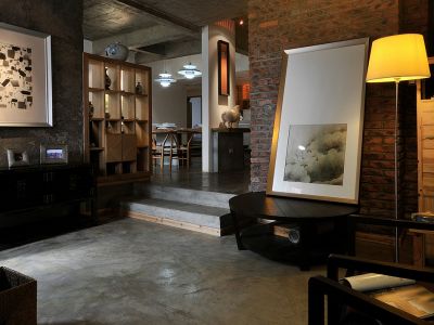 180禅意工作室装修案例