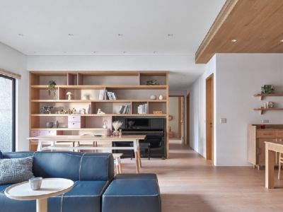 水映嘉苑75平米日式风格装修案例