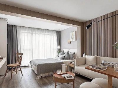 地质家园60平米日式风格装修案例