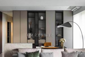 [兰州立美装饰公司]兰州市政小区现代风格170平米案例