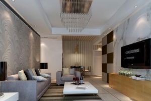 [西安城市人家装饰]电视背景墙材料有哪些 原来这些材料更美观