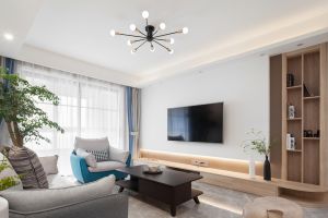 [银茂装饰]家装电视墙造型种类 电视墙装修攻略